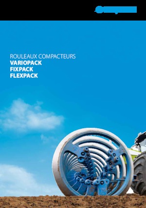 Сгъващи опаковъчни машини Lemken VarioPack 110 WEP 90