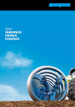 Сгъващи опаковъчни машини Lemken VarioPack 110 WEP 90