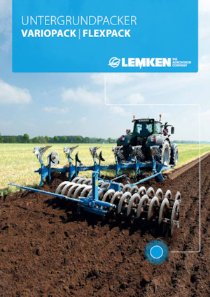 Сгъващи опаковъчни машини Lemken VarioPack WD 90