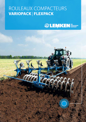 Сгъващи опаковъчни машини Lemken VarioPack WD 90