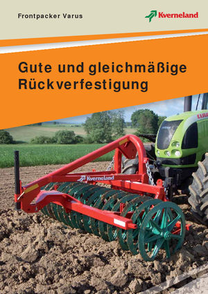 Сгъващи опаковъчни машини Kverneland Varus 300