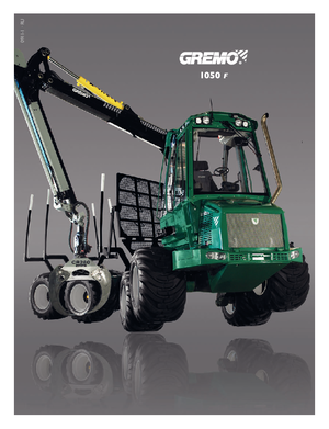 Спедитори Gremo 1050 F