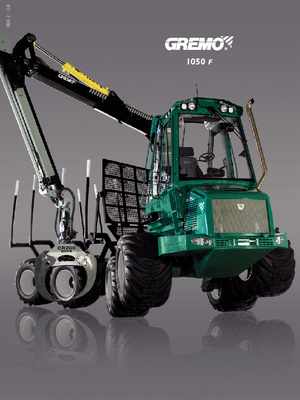 Спедитори Gremo 1050 F