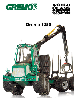 Спедитори Gremo 1250