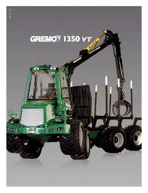 Спедитори Gremo 1350 VT