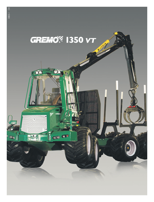 Спедитори Gremo 1350 VT
