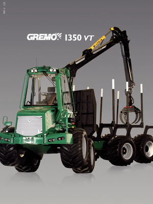 Спедитори Gremo 1350 VT