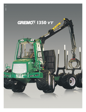 Спедитори Gremo 1350 VT