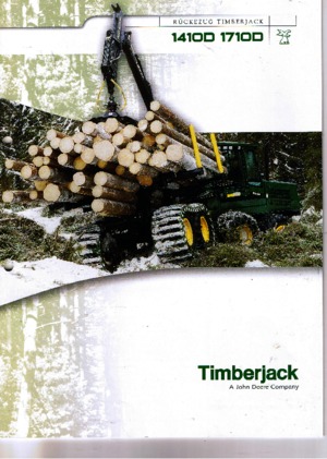 Спедитори Timberjack 1710 D