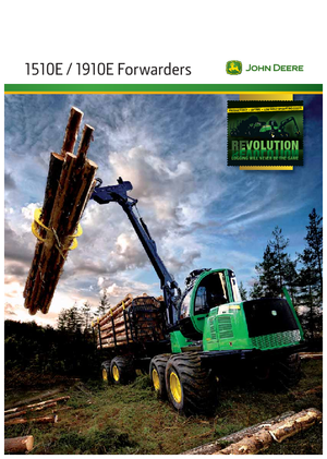 Спедитори John Deere 1910 E