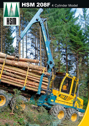 Спедитори HSM 208 F 9 to