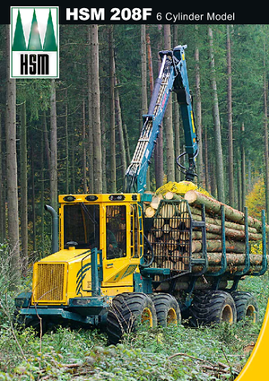 Спедитори HSM 208 F