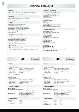 Спедитори HSM 208F 11t