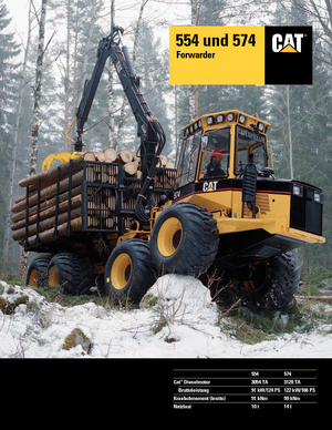 Спедитори Caterpillar 574