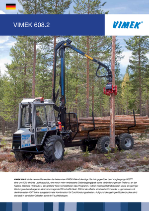 Спедитори Vimek 608-2