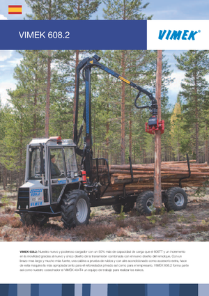 Спедитори Vimek 608-2