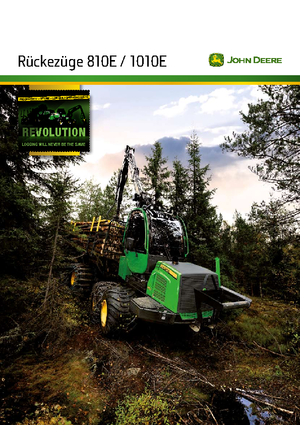 Спедитори John Deere 1010 E