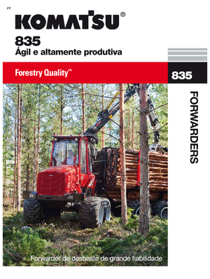 Спедитори Komatsu 835