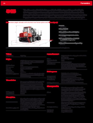 Спедитори Komatsu 845