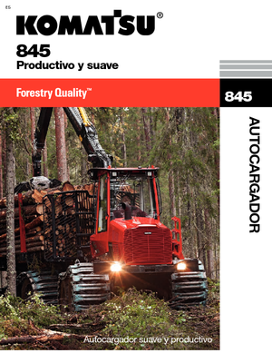 Спедитори Komatsu 845