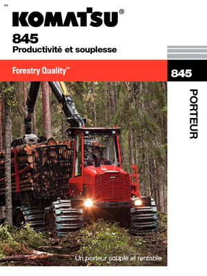 Спедитори Komatsu 845