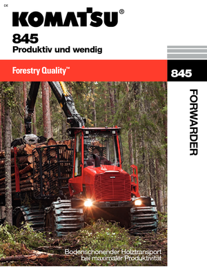 Спедитори Komatsu 845