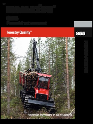 Спедитори Komatsu 855-2