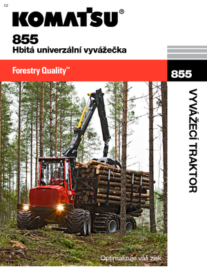 Спедитори Komatsu 855 6WD