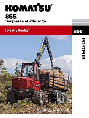 Спедитори Komatsu 855 6WD