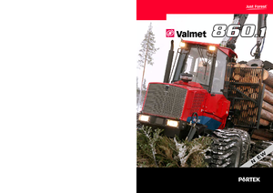 Спедитори Valmet 860.1