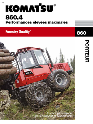 Спедитори Komatsu 860.4