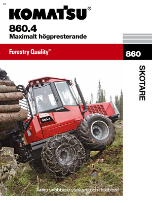 Спедитори Komatsu 860.4