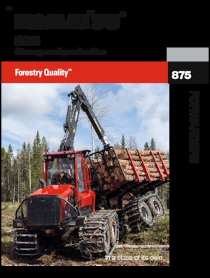 Спедитори Komatsu 875