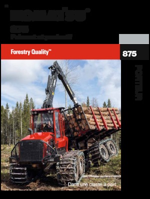 Спедитори Komatsu 875