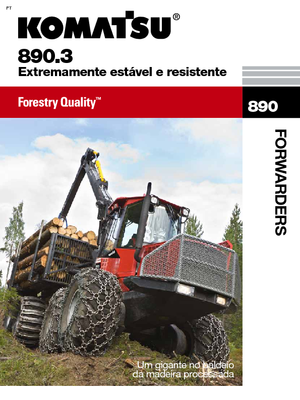 Спедитори Komatsu 890.3