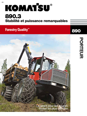 Спедитори Komatsu 890.3