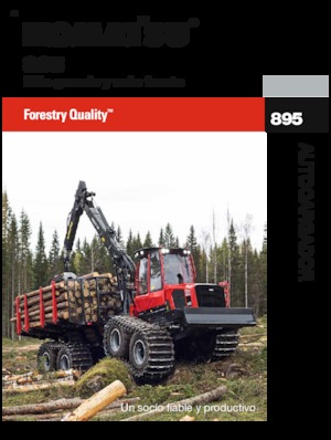 Спедитори Komatsu 895-2