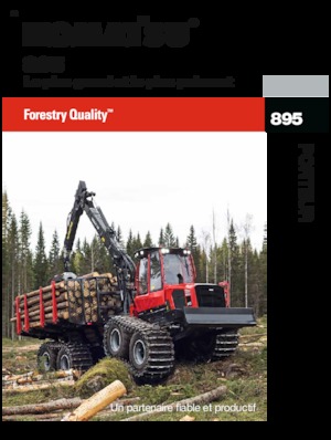 Спедитори Komatsu 895-2