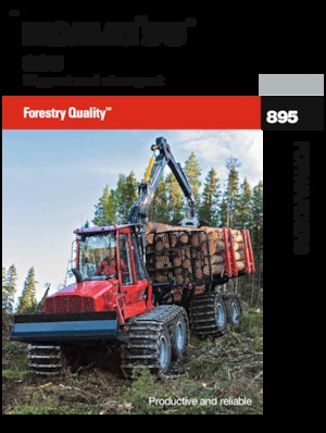Спедитори Komatsu 895