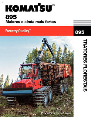 Спедитори Komatsu 895
