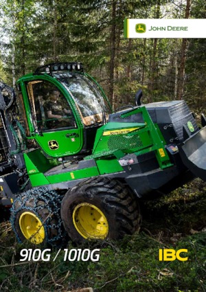 Спедитори John Deere 1010 G
