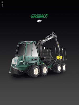 Спедитори Gremo 950 F