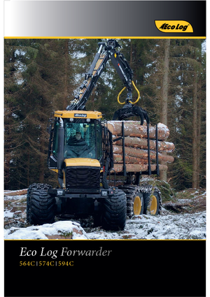 Спедитори EcoLog EcoLog 574 C 6WD