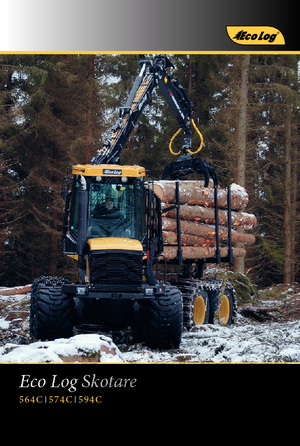 Спедитори EcoLog EcoLog 574 C 6WD