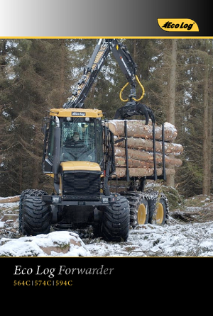 Спедитори EcoLog EcoLog 574 C 6WD