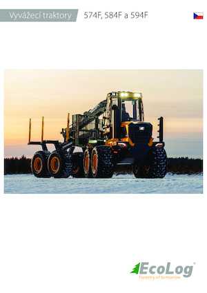 Спедитори EcoLog EcoLog 594 F