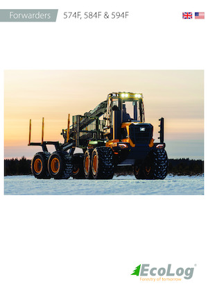 Спедитори EcoLog EcoLog 594 F