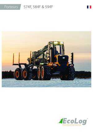 Спедитори EcoLog EcoLog 594 F