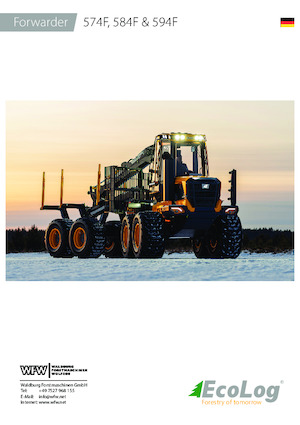 Спедитори EcoLog EcoLog 584 F