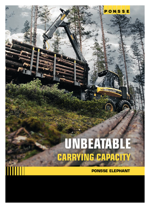 Спедитори Ponsse Elephant